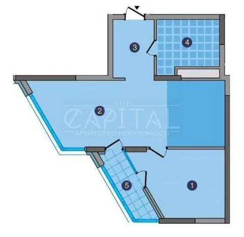Продажа  квартира Киевская обл., Киев, Заречная ул., 1А - 4/7