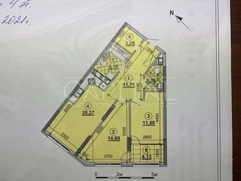 Продажа  квартира Киевская обл., Киев, Днепровская наб. ул., 1 - 1/5