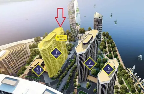 Продажа  квартира Киевская обл., Киев, Заречная ул., 1 - 6/6