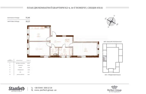 Продажа  квартира Киевская обл., Киев, Василия Тютюнника ул., 35 - 7/7