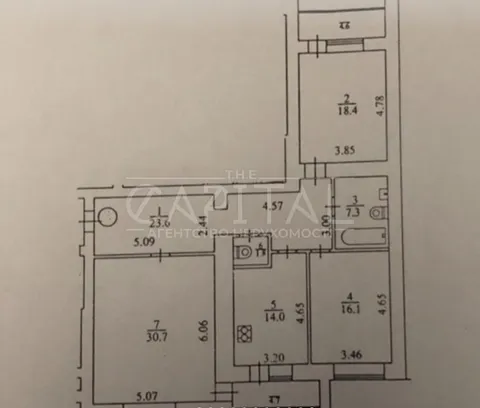 Продажа  квартира Киевская обл., Киев, Владимира Ивасюка ул., 4 - 4/4