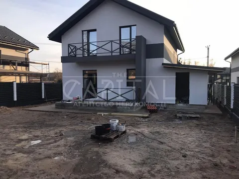 Продажа  частный дом Киевская обл., Круглик, Круглик ул.,  - 5/8