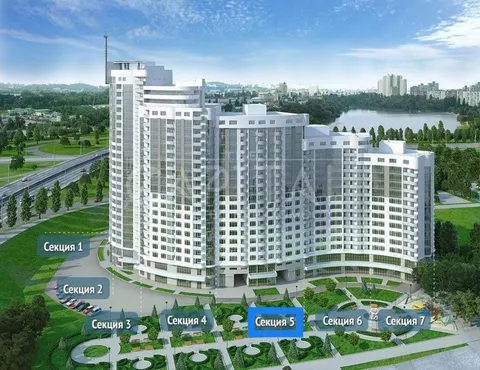 Продажа  квартира Киевская обл., Киев, Владимира Ивасюка ул., 2Д - 2/15