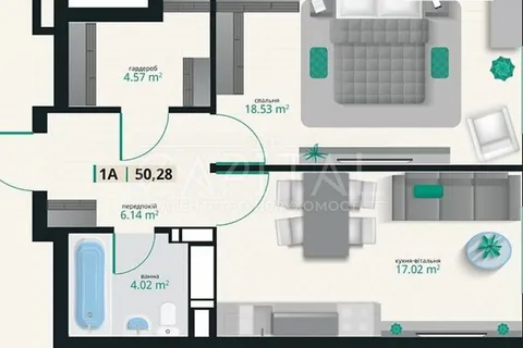 Продажа  квартира Киевская обл., Киев, Старонаводницкая ул., 42-44 - 2/3