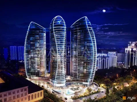 Продажа  квартира Киевская обл., Киев, Лумумбы Патриса ул., 12 - 16/27