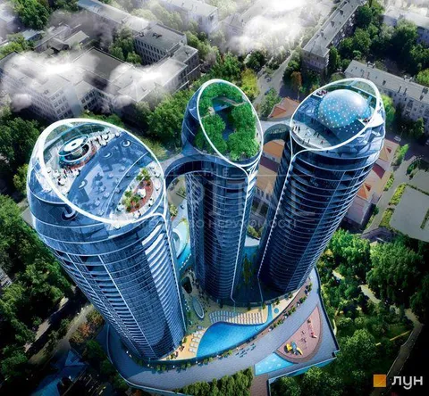 Продажа  квартира Киевская обл., Киев, Лумумбы Патриса ул., 12 - 18/27