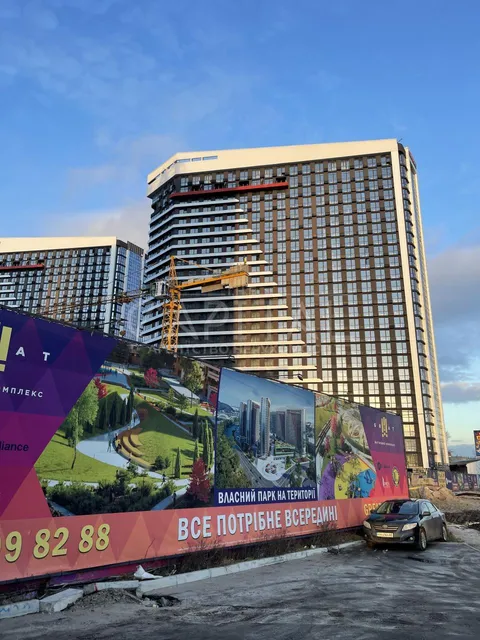 Продажа  квартира Киевская обл., Киев, Днепровская наб. ул., 15 - 10/13