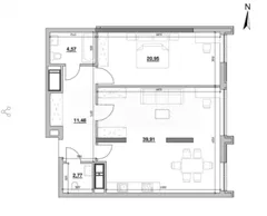 Продажа  квартира Киевская обл., Киев, Железнодорожная ул., 45а