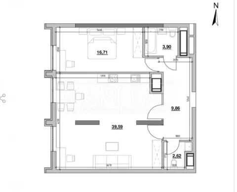 Продажа  квартира Киевская обл., Киев, Железнодорожная ул., 45а - 2/10