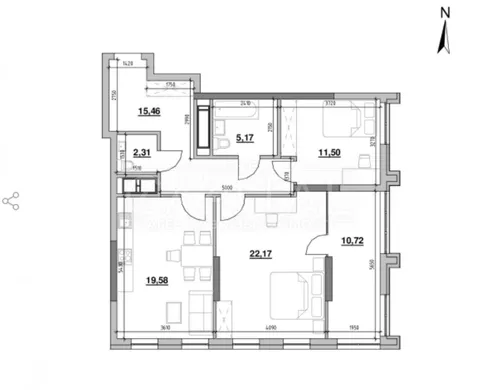 Продажа  квартира Киевская обл., Киев, Железнодорожная ул., 45а - 9/10