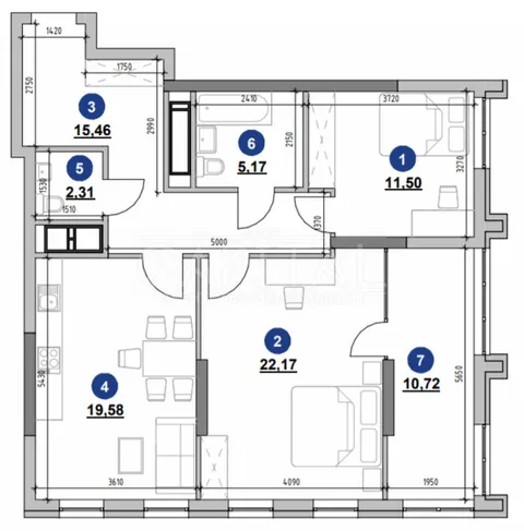 Продажа  квартира Киевская обл., Киев, Железнодорожное ул., 45 - 10/10