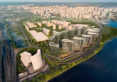 Продажа  квартира Киевская обл., Киев, Днепровская наб. ул., 