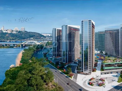 Продажа  квартира Киевская обл., Киев, Днепровская наб. ул., 6 - 2/10