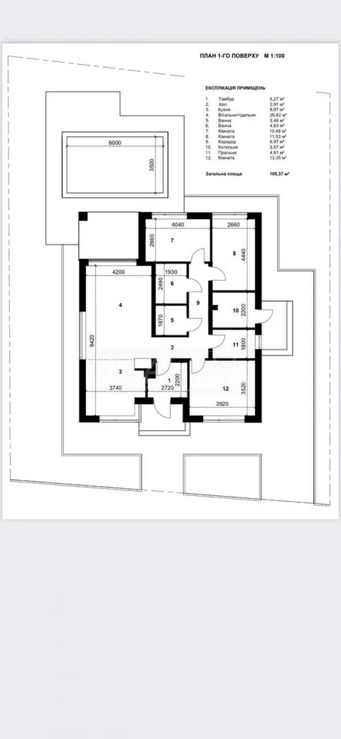 Продажа  частный дом Киевская обл., Крушинка, Елітна ул., 42 - 7/11