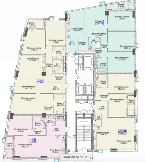 Продажа  квартира Киевская обл., Киев, Андрея Верхогляда ул.,  - 3/3