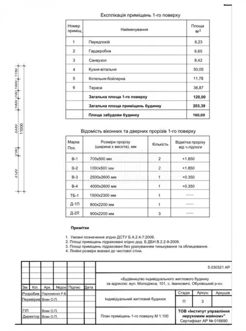 Продажа  частный дом Киевская обл., Иванковичи,  - 1/33