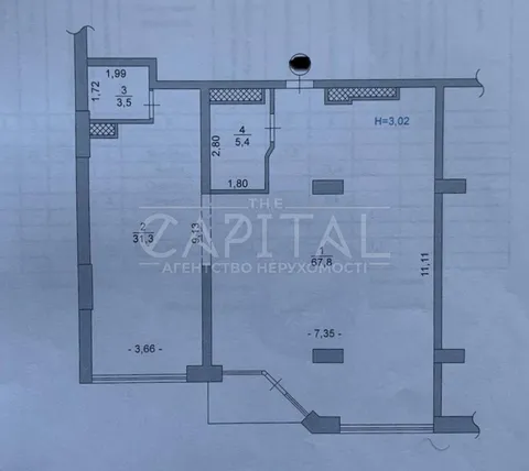 Продажа  квартира Киевская обл., Киев, Андрея Верхогляда ул., 14а - 4/4