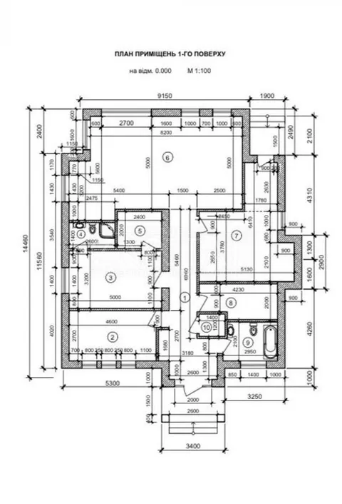 Продажа  частный дом Киевская обл., Крушинка, Крушинка ул., 1 - 10/21