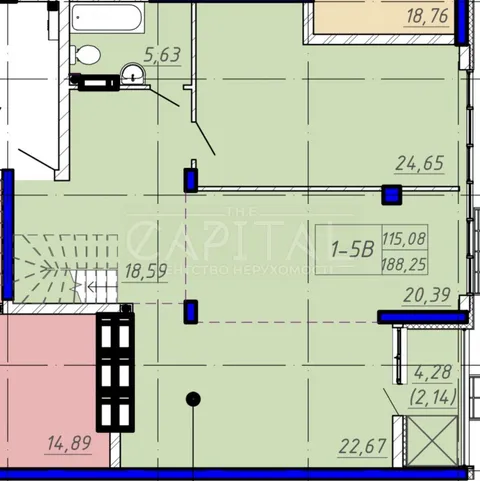 Продажа  квартира Киевская обл., Киев, Михаила Бойчука ул., 41а - 4/5