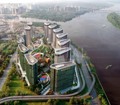 Продажа  квартира Киевская обл., Киев, Днепровская ул., 1 - 2/8