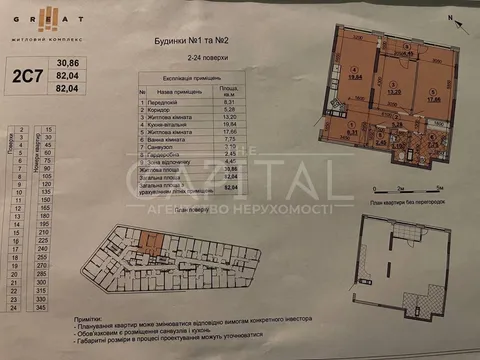 Продажа  квартира Киевская обл., Киев, Днепровская ул., 1 - 7/8