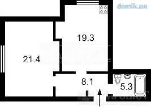 Продажа  квартира Киевская обл., Киев, Шмидта Отто ул., 14а - 3/14