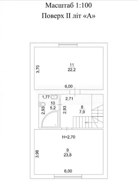 Продажа  частный дом Киевская обл., Петропавловская Борщаговка, 10 - 28/28