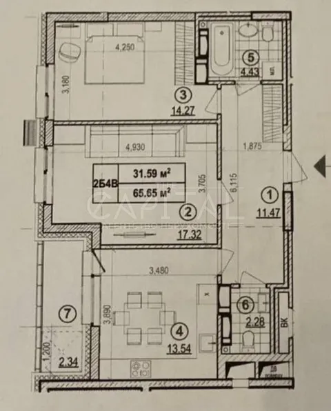 Продажа  квартира Киевская обл., Киев, Глубочицкая ул., 43 - 3/3