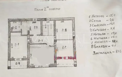 Продажа  частный дом Киевская обл., Петропавловская Борщаговка, Херсонська ул., 3 - 20/21