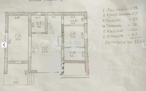 Продажа  частный дом Киевская обл., Петропавловская Борщаговка, Херсонська ул., 3 - 21/21