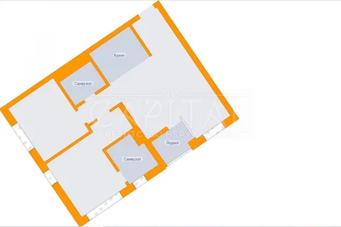 Продажа  квартира Киевская обл., Киев, Заречная ул., 7 - 6/10