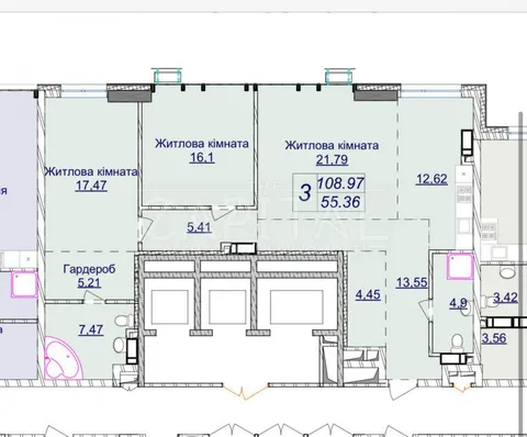 Продажа  квартира Киевская обл., Киев, Андрея Верхогляда ул., 1-20а - 2/31