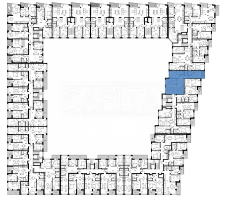 Продажа  квартира Киевская обл., Киев, Набережно-Рыбальская ул., 7 - 3/5