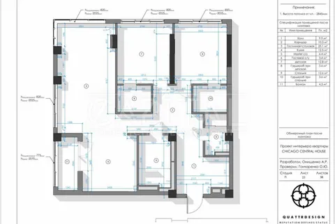 Продажа  квартира Киевская обл., Киев, Антоновича ул., 44 - 20/21
