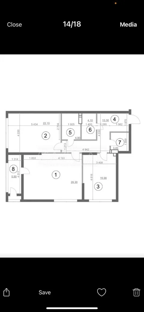 Продажа  квартира Киевская обл., Киев, Пимоненко Николая ул., 19 - 49/50