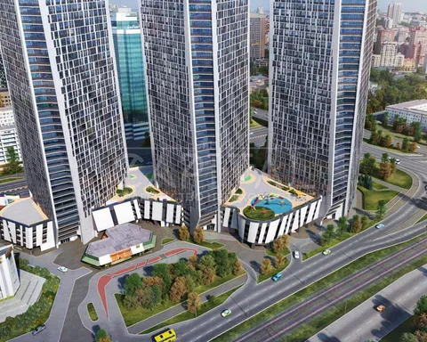 Продажа  квартира Киевская обл., Киев, Борщаговская ул., 11-б - 15/16