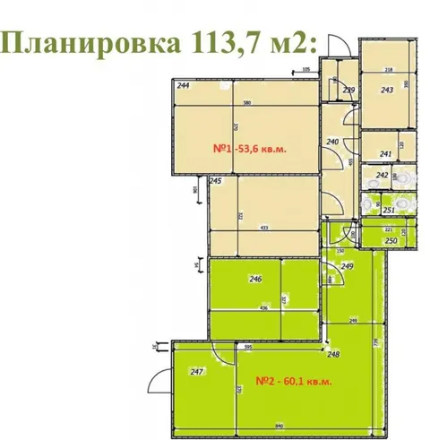 Продажа  офисное помещение Киевская обл., Киев, Гетьмана Вадима ул., 30 - 13/19