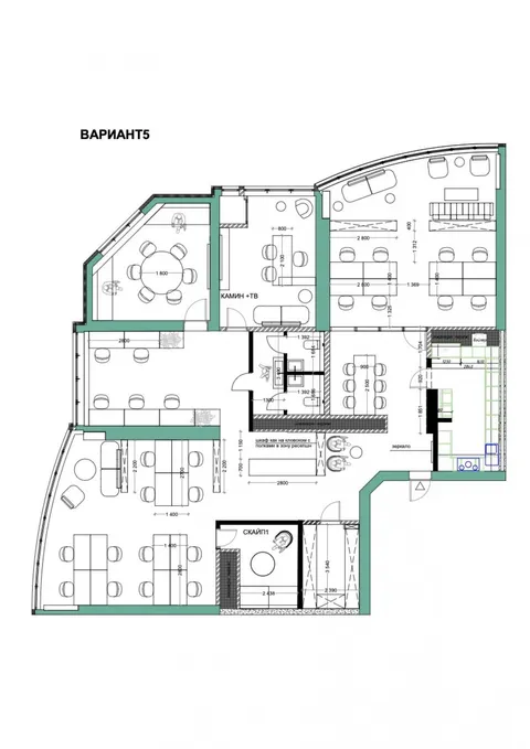 Продажа  офисное помещение Киевская обл., Киев, Кловский спуск ул., 7 - 38/38