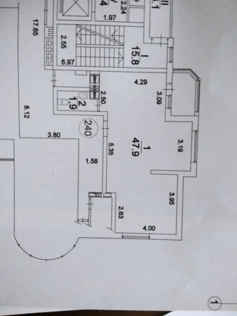 Продажа  офисное помещение Киевская обл., Киев, Закревского Николая ул., 95а - 20/21