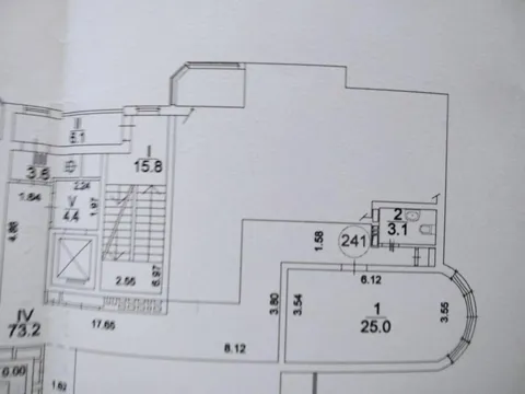 Продажа  офисное помещение Киевская обл., Киев, Закревского Николая ул., 95а - 21/21