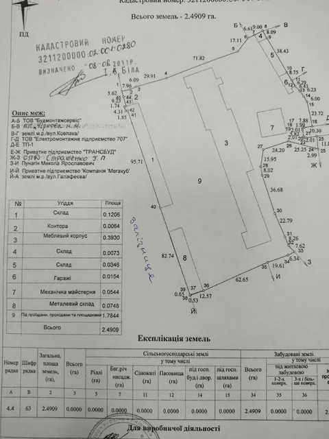 Продажа  коммерческое помещение Киевская обл., Фастов, 101 - 18/18