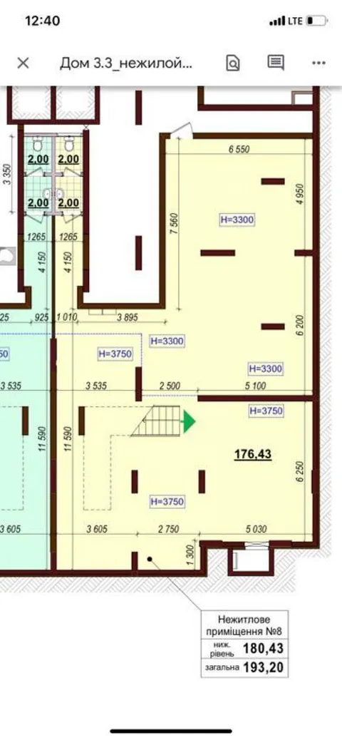 Продажа  коммерческое помещение Киевская обл., Киев, Межевая ул.,  - 12/12
