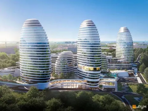 Продажа  офисное помещение Киевская обл., Киев, Старонаводницкая ул., 16б - 4/5