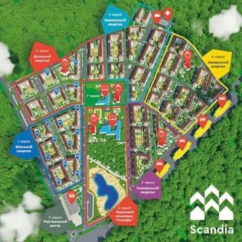 Продажа  офисное помещение Киевская обл., Бровары, Героев Крут ул., 10 - 9/11