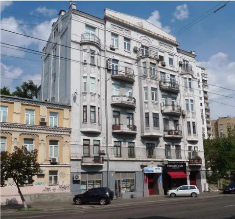 Продажа  офисное помещение Киевская обл., Киев, Саксаганского ул., 58 - 26/26