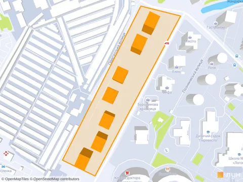 Продажа  офисное помещение Киевская обл., Киев, Причальная ул., 11 - 13/13