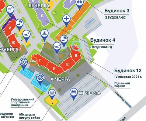 Продажа  коммерческое помещение Киевская обл., Киев, Берестейский ул., 67 - 3/7