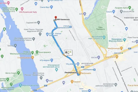 Продажа  коммерческое помещение Киевская обл., Киев, Каховская ул., 58 - 8/9