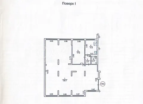 Продажа  офисное помещение Киевская обл., Киев, Ракетная ул., 24 - 19/19
