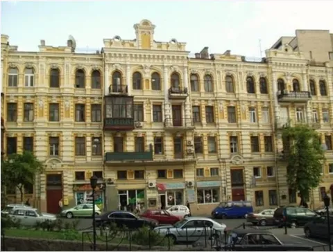 Продажа  офисное помещение Киевская обл., Киев, Бульварно-Кудрявская ул., 51 - 14/14